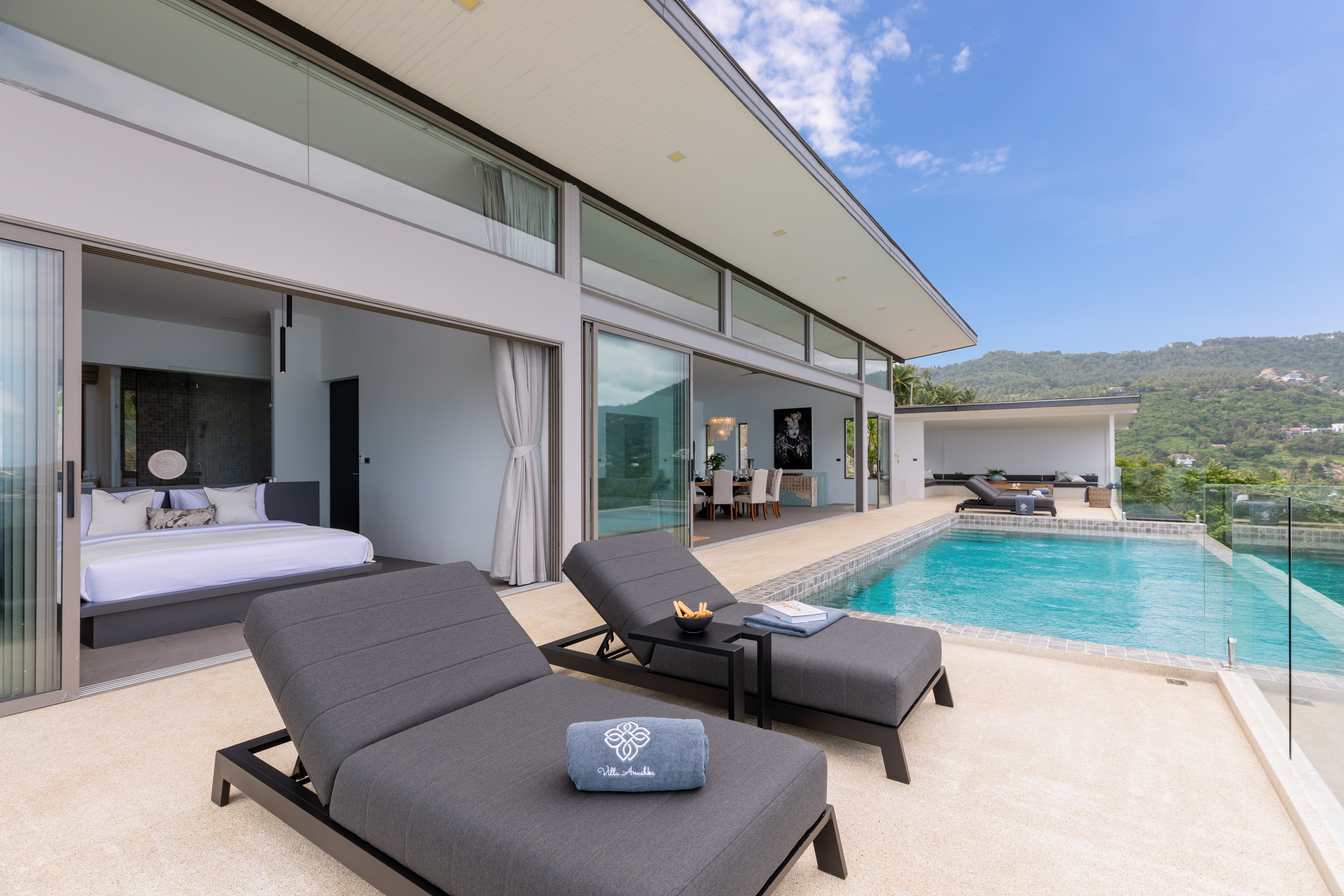 Pool at Villa Anushka